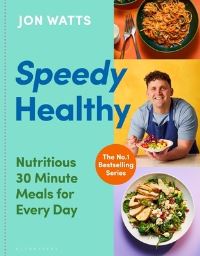 Book Cover for Speedy Healthy by Jon Watts
