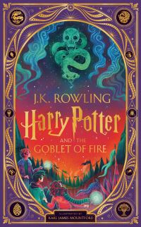 Book Cover for Harry Potter and the Goblet of Fire (Interactive Illustrated Edition) by JK Rowling