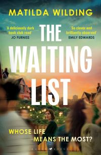 Book Cover for The Waiting List by Matilda Wilding