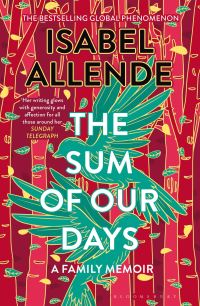 Book Cover for The Sum of Our Days by Isabel Allende
