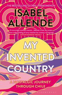 Book Cover for My Invented Country by Isabel Allende