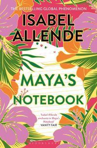 Book Cover for Maya's Notebook by Isabel Allende
