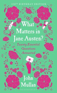 Book Cover for What Matters in Jane Austen? by John Mullan