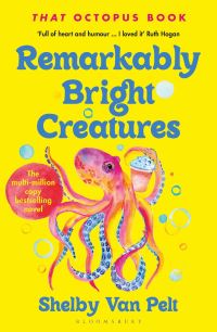 Book Cover for Remarkably Bright Creatures by Shelby Van Pelt