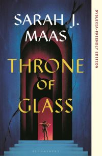 Book Cover for Throne of Glass by Sarah J. Maas