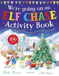 Book Cover for We're Going on an Elf Chase Activity Book by Martha Mumford, Martha Mumford