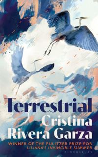 Book Cover for Terrestrial by Cristina Rivera Garza