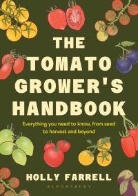 Book Cover for The Tomato Grower's Handbook by Holly Farrell