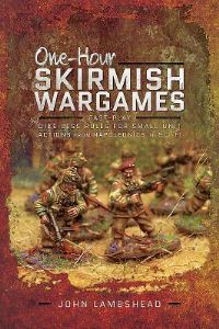 Book Cover for One-Hour Skirmish Wargames by John Lambshead