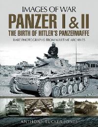 Book Cover for Panzer I & II by Anthony TuckerJones