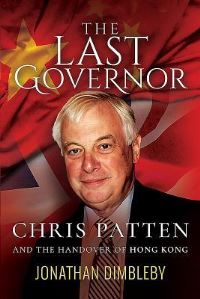 Book Cover for The Last Governor by Jonathan Dimbleby