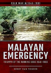 Book Cover for Malayan Emergency by Gerry Van Tonder