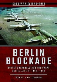 Book Cover for Berlin Blockade by Gerry Van Tonder