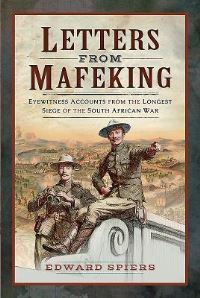 Book Cover for Letters from Mafeking by Edward M Spiers