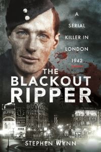 Book Cover for The Blackout Ripper by Stephen Wynn