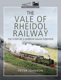 Book Cover for Vale of Rheidiol Railway by Peter Johnson