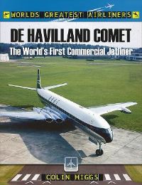 Book Cover for De Havilland Comet by Colin Higgs