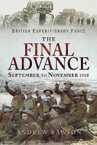 Book Cover for The Final Advance by Andrew Rawson