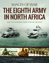 Book Cover for The Eighth Army in North Africa by Simon Forty