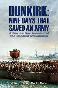 Book Cover for Dunkirk by John Grehan
