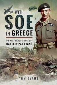Book Cover for With SOE in Greece by Tom Evans