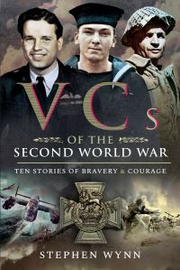 Book Cover for VCs of the Second World War by Stephen Wynn