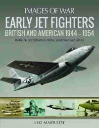 Book Cover for Early Jet Fighters by Leo Marriott