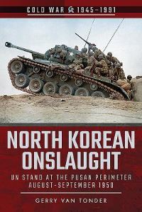 Book Cover for North Korean Onslaught by Gerry Van Tonder