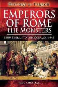 Book Cover for Emperors of Rome by Paul Chrystal