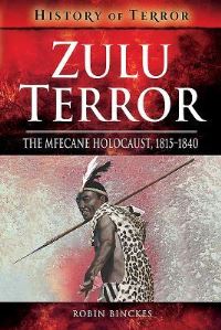 Book Cover for Zulu Terror by Robin Binckes