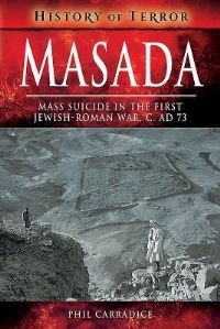 Book Cover for Masada by Phil Carradice
