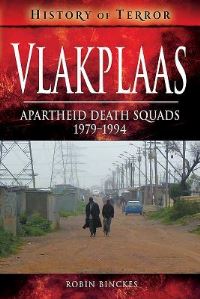 Book Cover for Vlakplaas by Robin Binckes