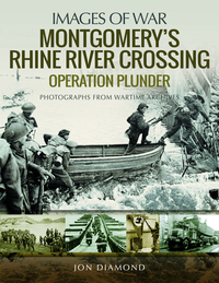 Book Cover for Montgomery's Rhine River Crossing by Jon Diamond