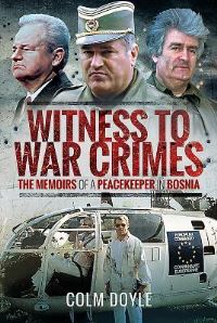 Book Cover for Witness to War Crimes by Colm Doyle