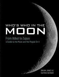 Book Cover for Who's Who in the Moon by Brian Jones
