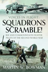 Book Cover for Squadrons Scramble! by Martin W Bowman