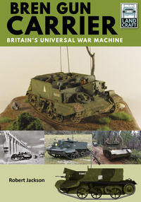 Book Cover for Bren Gun Carrier by Robert Jackson