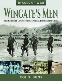 Book Cover for Wingate's Men by Colin Higgs