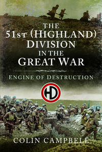 Book Cover for The 51st (Highland) Division in the Great War by Colin Campbell