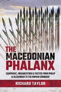 Book Cover for The Macedonian Phalanx by Richard Taylor
