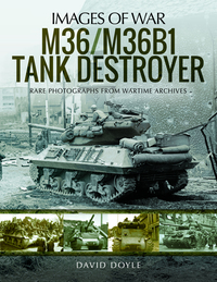 Book Cover for M36/M36B1 Tank Destroyer by David Doyle