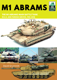 Book Cover for M1 Abrams by David Grummitt
