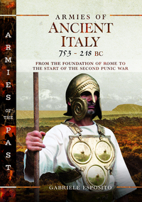 Book Cover for Armies of Ancient Italy by Gabriele Esposito
