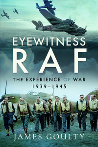 Book Cover for Eyewitness RAF by James Goulty