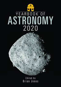 Book Cover for Yearbook of Astronomy 2020 by Brian Jones