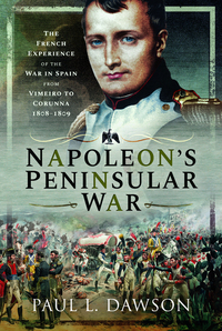 Book Cover for Napoleon's Peninsular War by Paul L Dawson