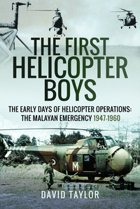 Book Cover for The First Helicopter Boys by David Taylor