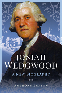 Book Cover for Josiah Wedgwood by Anthony Burton