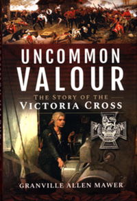 Book Cover for Uncommon Valour by G A Mawer