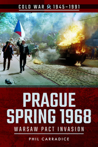 Book Cover for Prague Spring by Phil Carradice